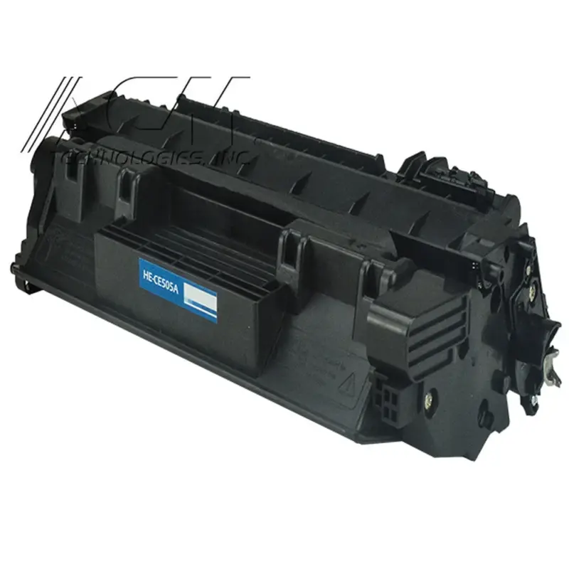 Compatible HP 05A Black Jumbo Toner Cartridge (CE505A), compatible cartridge photo