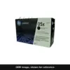 Genuine HP 05X toner cartridge, OEM image shown for reference