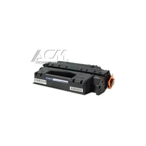 Compatible HP 05X Black High Yield Toner Cartridge (CE505X), compatible cartridge photo
