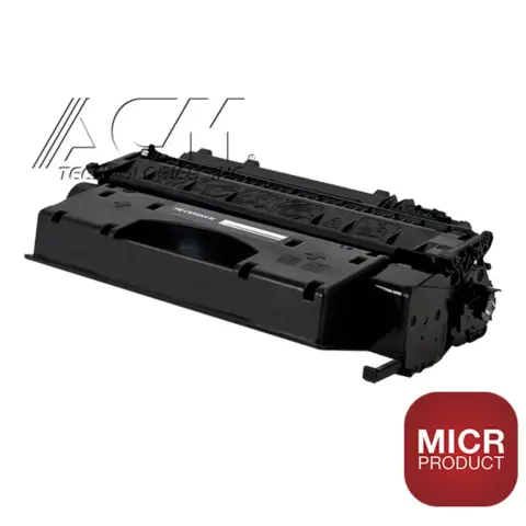Compatible HP 05X MICR Black High Yield Toner Cartridge (CE505X), compatible cartridge photo
