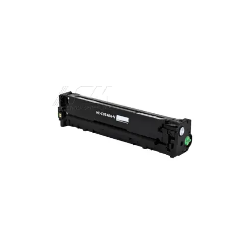Compatible HP 125A Black Toner Cartridge (CB540A), compatible cartridge photo