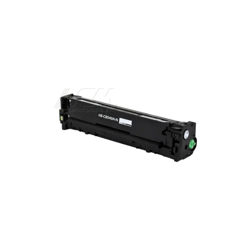 Compatible HP 125A Black Toner Cartridge (CB540A), compatible cartridge photo
