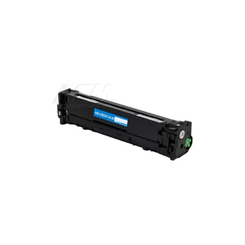 Compatible HP 125A Cyan Toner Cartridge (CB541A), compatible cartridge photo