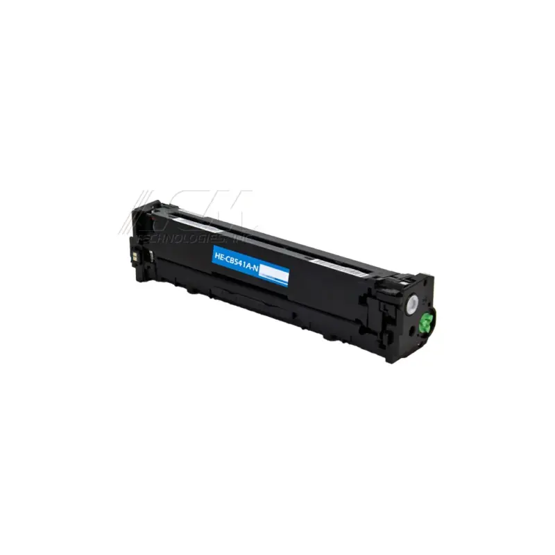 Compatible HP 125A Cyan Toner Cartridge (CB541A), compatible cartridge photo