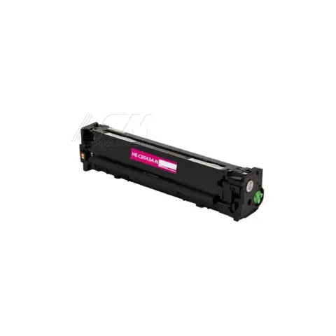 Compatible HP 125A Magenta Toner Cartridge (CB543A), compatible cartridge photo