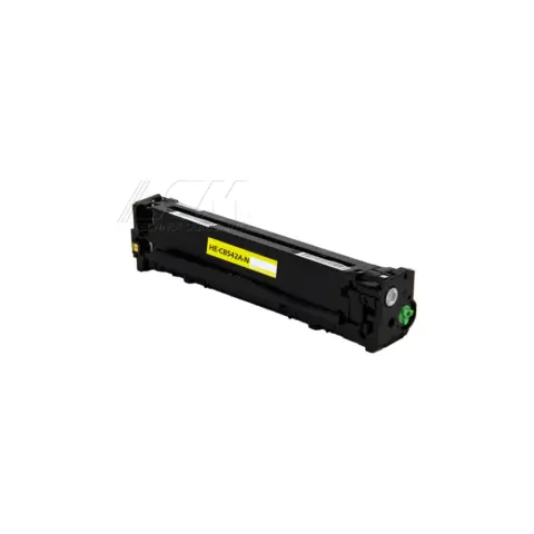 Compatible HP 125A Yellow Toner Cartridge (CB542A), compatible cartridge photo