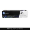 Genuine HP 126A toner cartridge, OEM image shown for reference