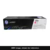 Genuine HP 126A toner cartridge, OEM image shown for reference