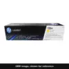 Genuine HP 126A toner cartridge, OEM image shown for reference
