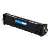 Compatible HP 128A Cyan Toner Cartridge (CE321A), compatible cartridge photo