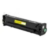 Compatible HP 128A Yellow Toner Cartridge (CE322A), compatible cartridge photo