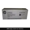 Genuine HP 12A toner cartridge, OEM image shown for reference