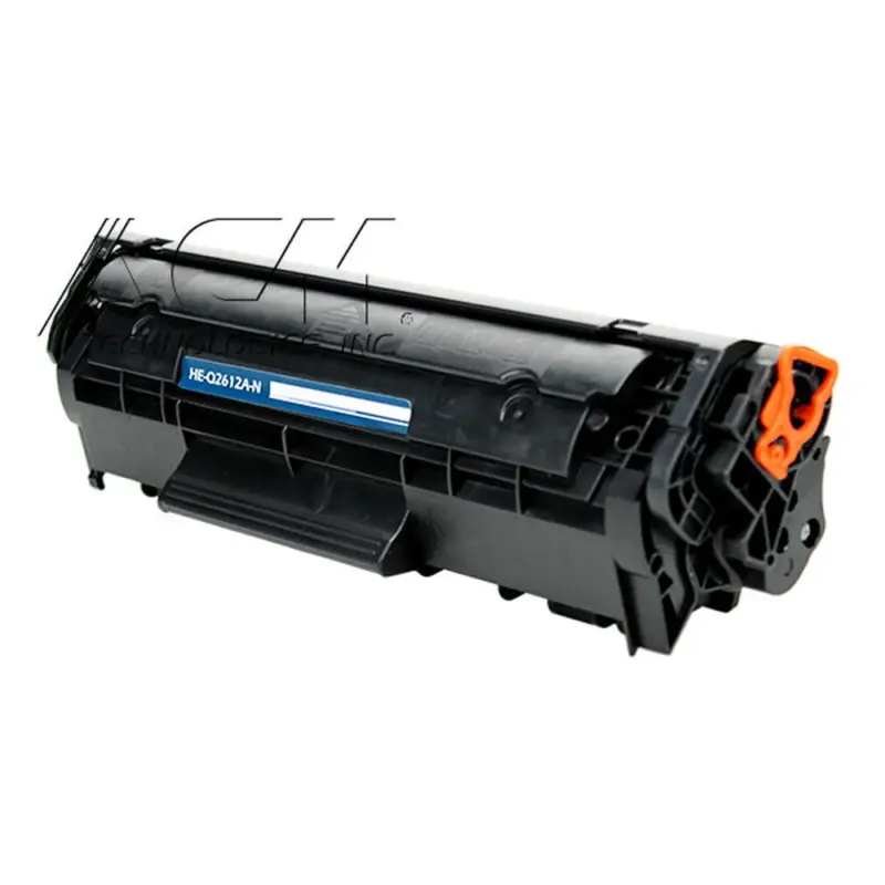 Compatible HP 12A Black Jumbo Toner Cartridge (Q2612A), compatible cartridge photo