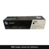 Genuine HP 130A toner cartridge, OEM image shown for reference