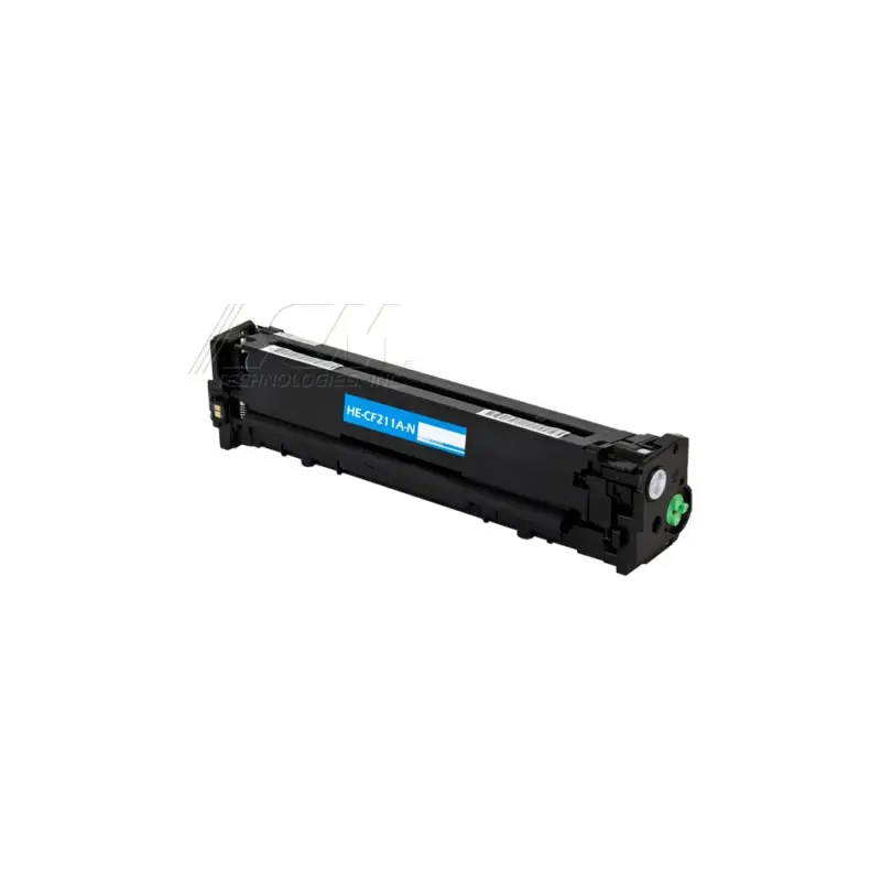 Compatible HP 131A Cyan Toner Cartridge (CF211A), compatible cartridge photo