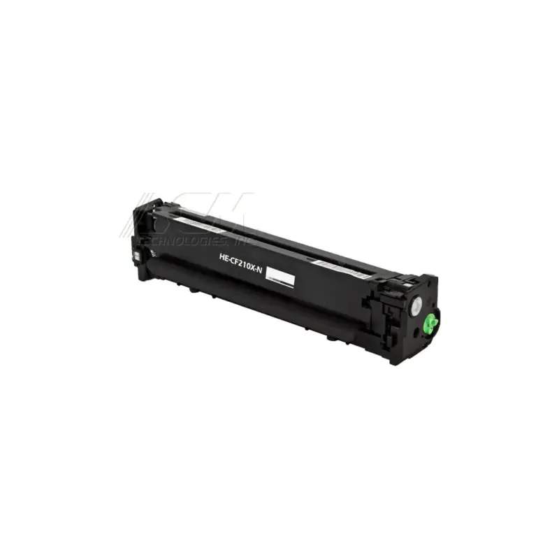 Compatible HP 131X Black High Yield Toner Cartridge (CF210X), compatible cartridge photo