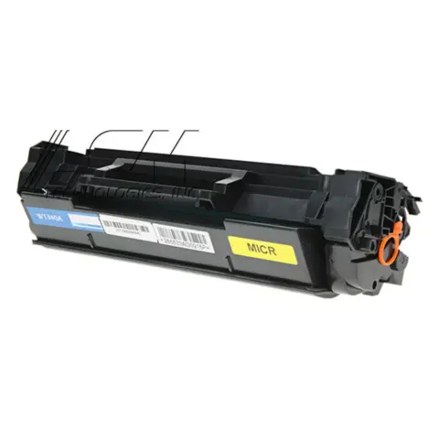 Compatible HP 134A MICR Black Toner Cartridge (W1340A), compatible cartridge photo
