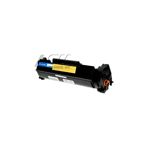 Compatible HP 134X Black High Yield Toner Cartridge (W1340X), compatible cartridge photo