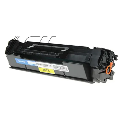 Compatible HP 134X MICR Black High Yield Toner Cartridge (W1340X), compatible cartridge photo