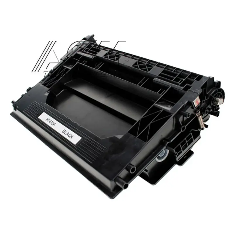 Compatible HP 147A MICR Black Toner Cartridge (W1470A), compatible cartridge photo