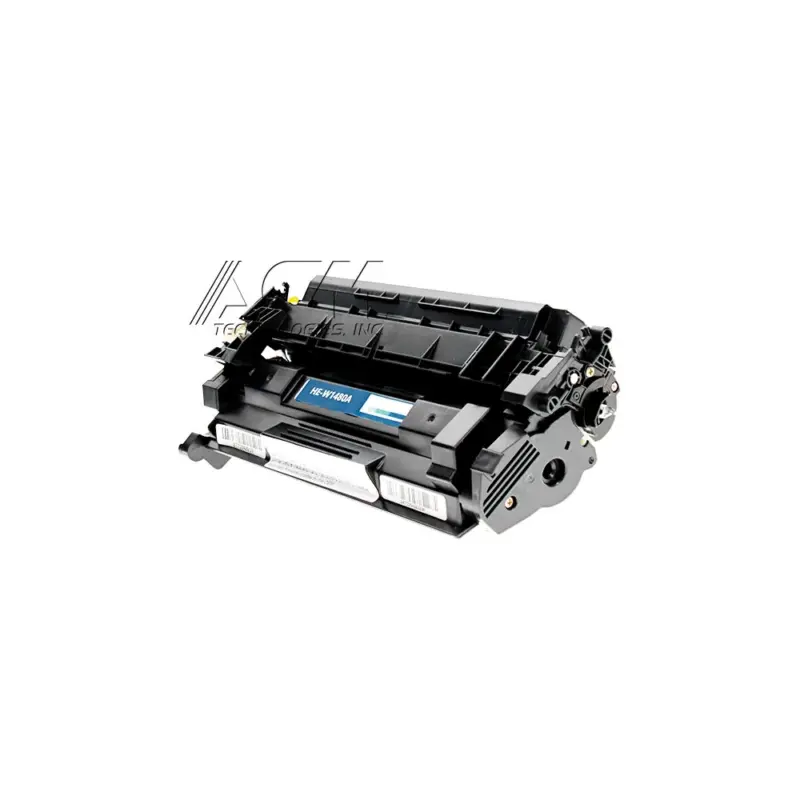 Compatible HP 148A Black Toner Cartridge (W1480A), compatible cartridge photo