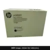 Genuine HP 14X toner cartridge, OEM image shown for reference