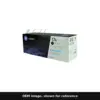Genuine HP 17A toner cartridge, OEM image shown for reference