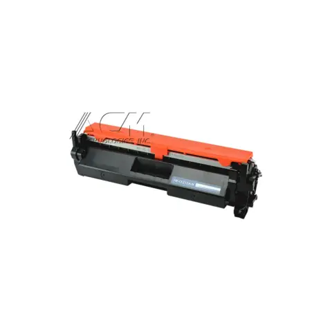 Compatible HP 17A Black Toner Cartridge (CF217A), compatible cartridge photo