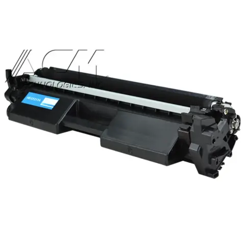 Compatible HP 17A Black Jumbo Toner Cartridge (CF217A), compatible cartridge photo