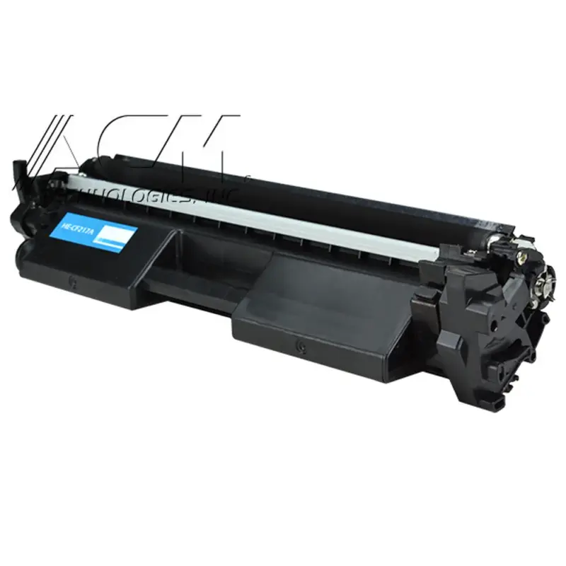 Compatible HP 17A Black Jumbo Toner Cartridge (CF217A), compatible cartridge photo