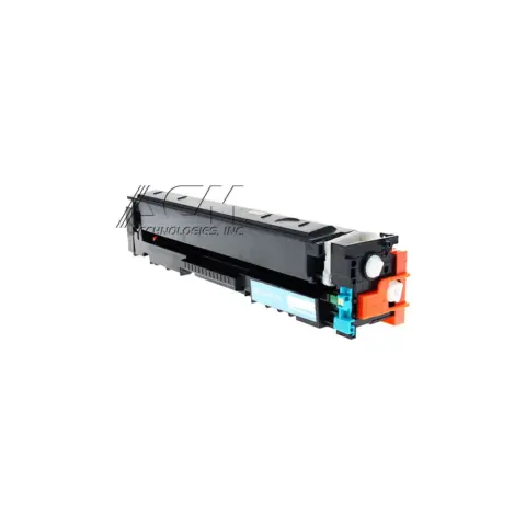 Compatible HP 201A Cyan Toner Cartridge (CF401A), compatible cartridge photo
