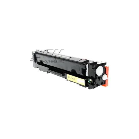 Compatible HP 201A Yellow Toner Cartridge (CF402A), compatible cartridge photo