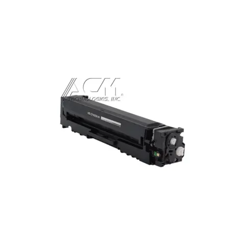 Compatible HP 201X Black High Yield Toner Cartridge (CF400X), compatible cartridge photo