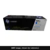 Genuine HP 201X toner cartridge, OEM image shown for reference
