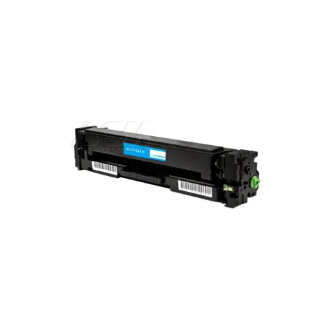 Compatible HP 201X Cyan High Yield Toner Cartridge (CF401X), compatible cartridge photo