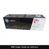 Genuine HP 201X toner cartridge, OEM image shown for reference
