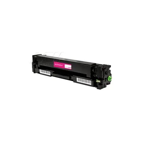 Compatible HP 201X Magenta High Yield Toner Cartridge (CF403X), compatible cartridge photo