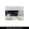Genuine HP 202X toner cartridge, OEM image shown for reference