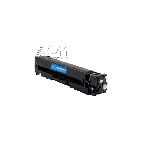 Compatible HP 202X Cyan High Yield Toner Cartridge (CF501X), compatible cartridge photo