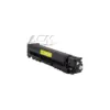 Compatible HP 202X Yellow High Yield Toner Cartridge (CF502X), compatible cartridge photo