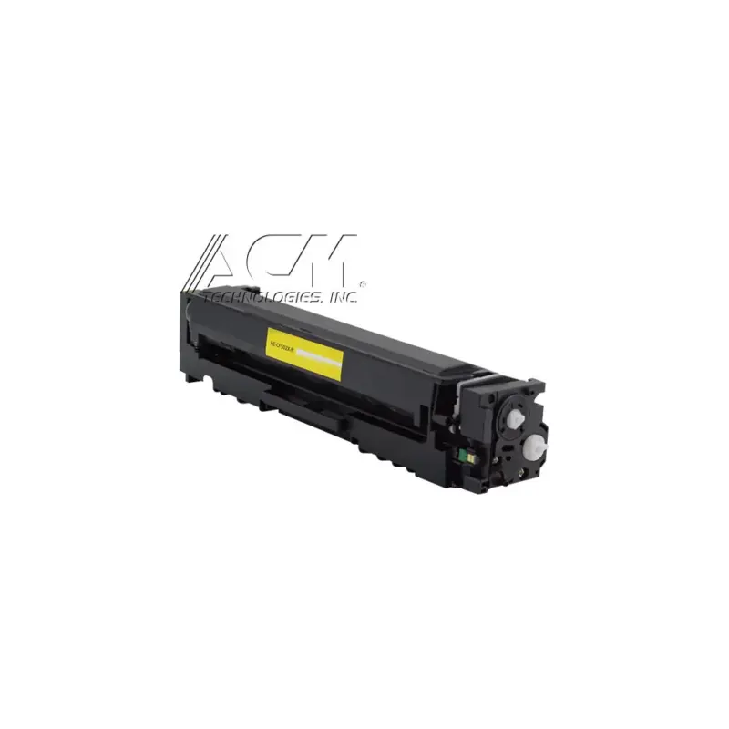 Compatible HP 202X Yellow High Yield Toner Cartridge (CF502X), compatible cartridge photo