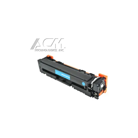 Compatible HP 204A Cyan Toner Cartridge (CF511A), compatible cartridge photo