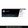 Genuine HP 204A toner cartridge, OEM image shown for reference