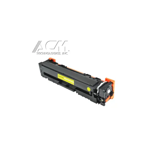 Compatible HP 204A Yellow Toner Cartridge (CF512A), compatible cartridge photo