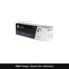 Genuine HP 206A packaging, OEM image shown for reference
