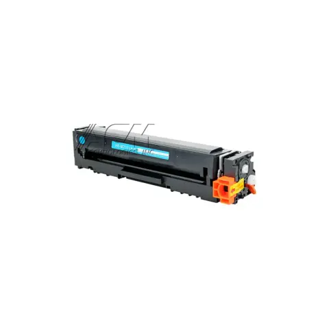 Compatible HP 206A Cyan Toner Cartridge (W2111A), compatible cartridge photo