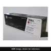 Genuine HP 206A toner cartridge, OEM image shown for reference