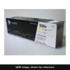Genuine HP 206A toner cartridge, OEM image shown for reference