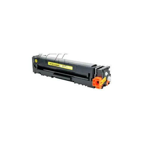 Compatible HP 206A Yellow Toner Cartridge (W2112A), compatible cartridge photo
