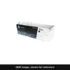 Genuine HP 206X toner cartridge, OEM image shown for reference